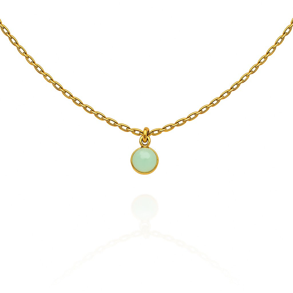 Celadon Bloom Necklace
