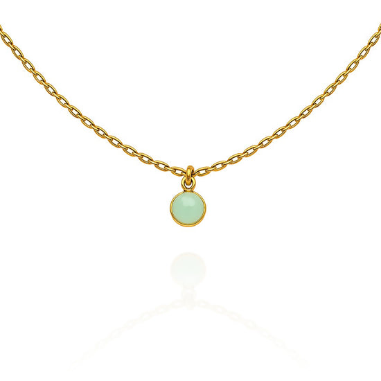 Celadon Bloom Necklace