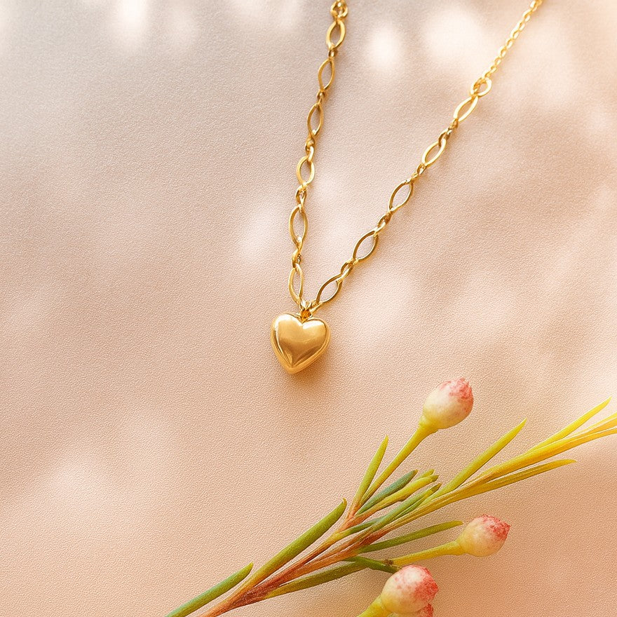 Heart of Light Necklace - Mini