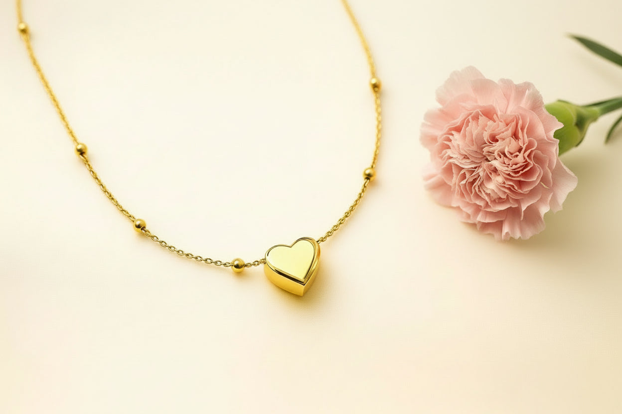 Parisian Heart Necklaces