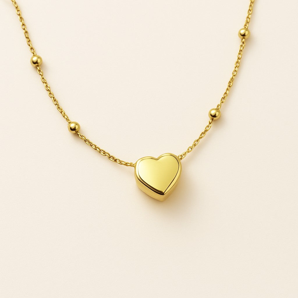 Parisian Heart Necklaces