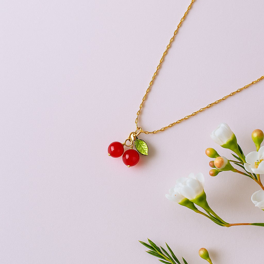 Cherry Blush Necklace
