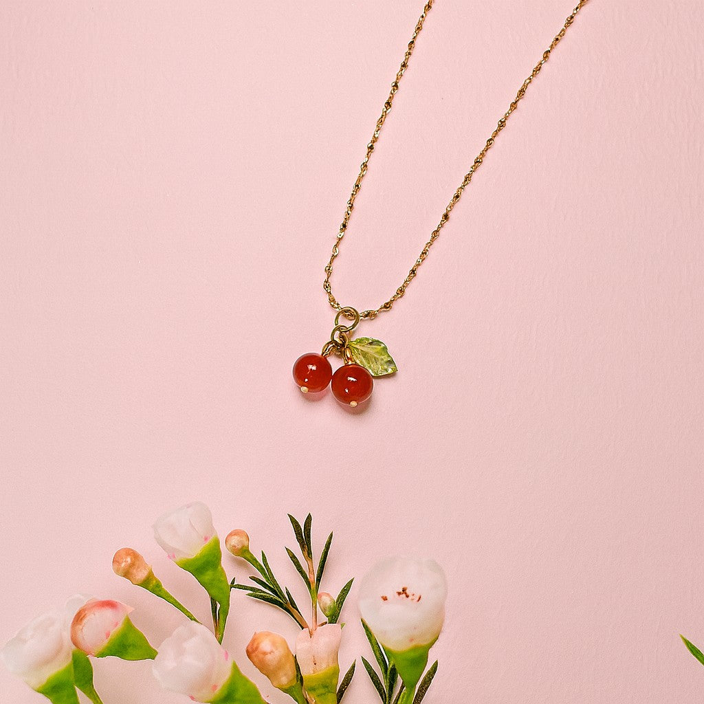Cherry Blush Necklace