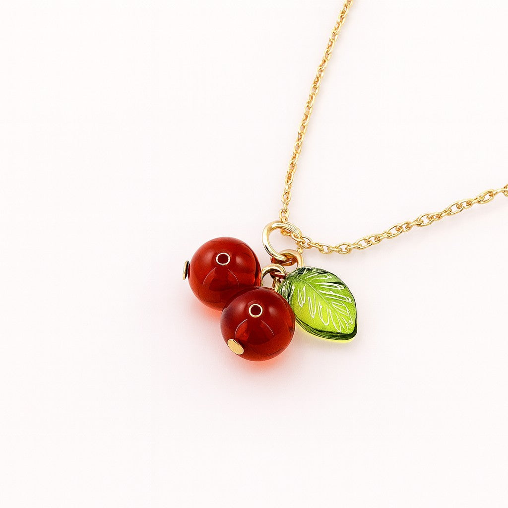 Cherry Blush Necklace
