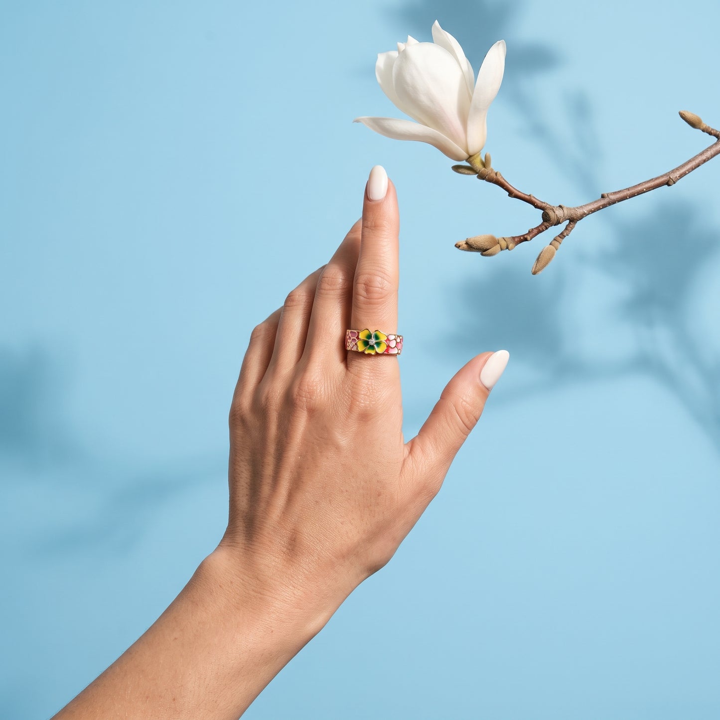 Pansy Ring