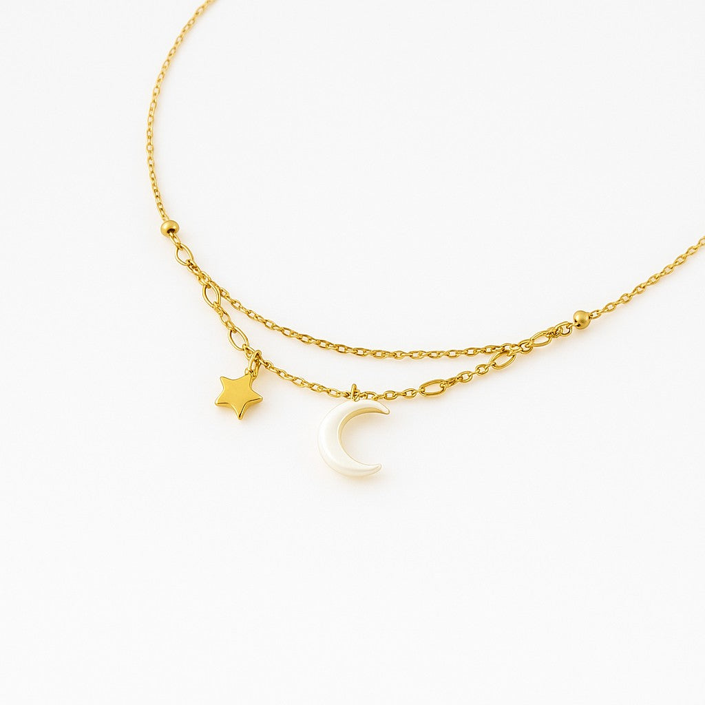 Moonlit Promise Necklace