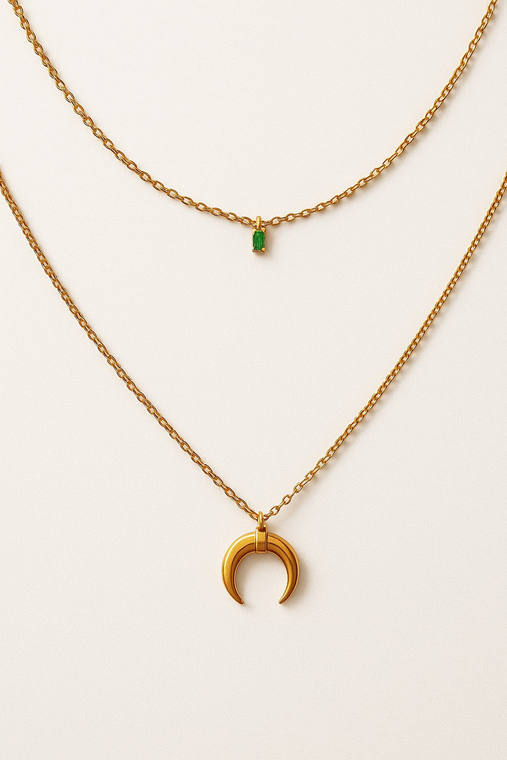 Luna C Necklace