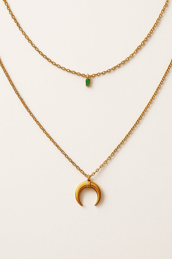 Luna C Necklace