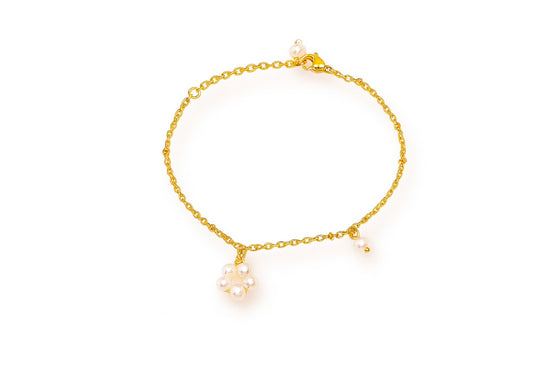 Mini Blossom Halo Bracelet