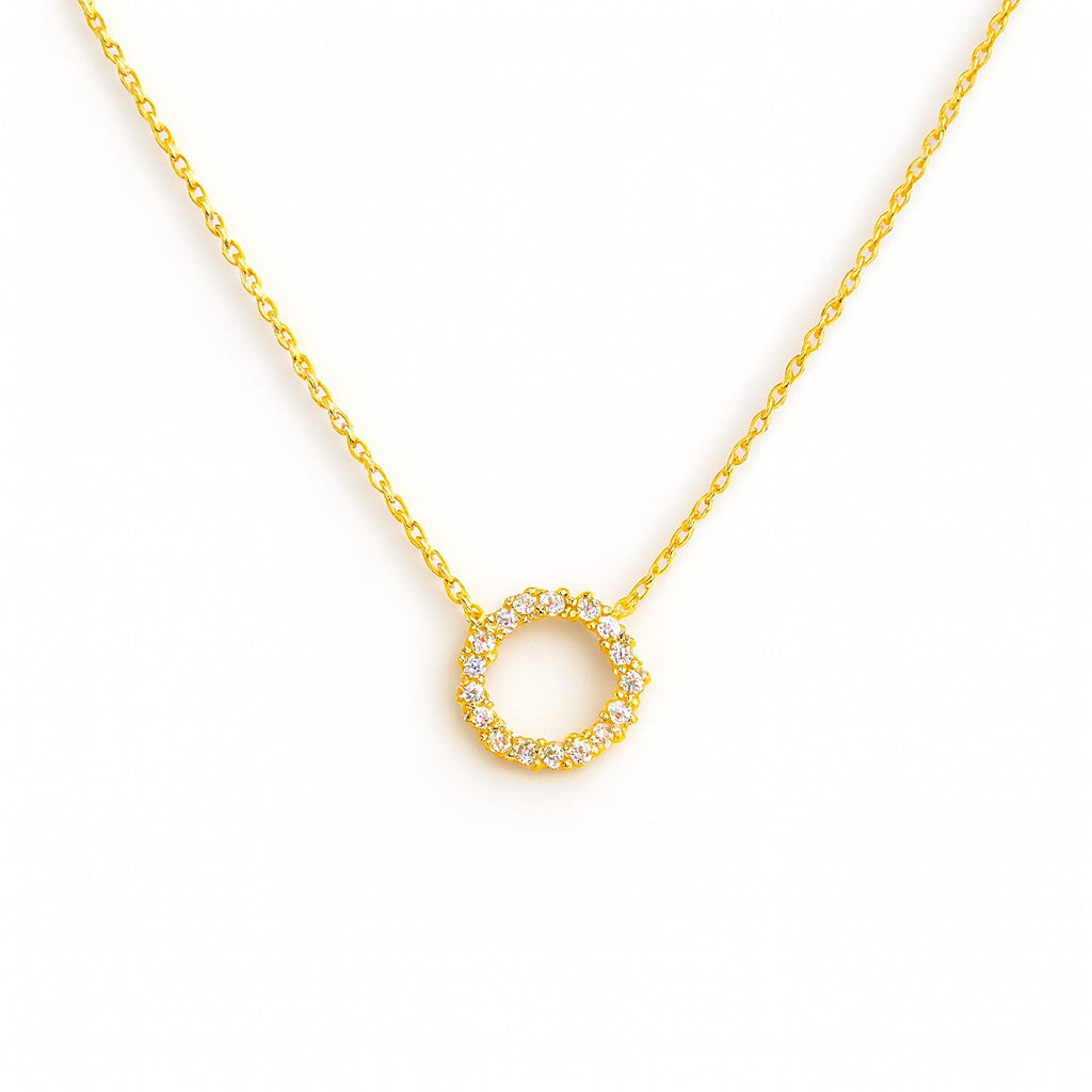 Wishbound Halo Necklace