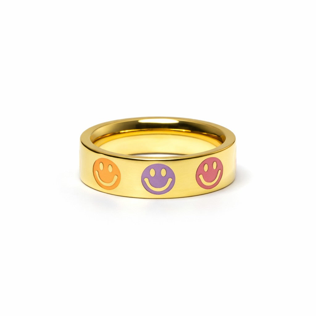 Happy Loop Ring