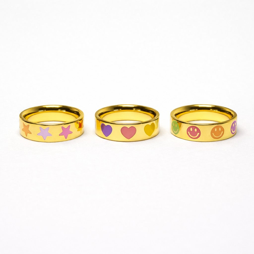 Soft Love Ring